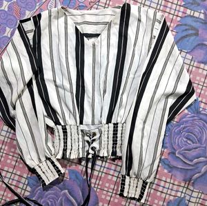 Black And White Top