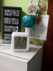 Colourfull Alarm Clock