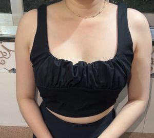 Black Tank Top