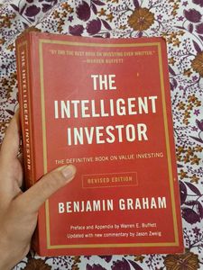 The Intelligent Investor Hardcopy Book