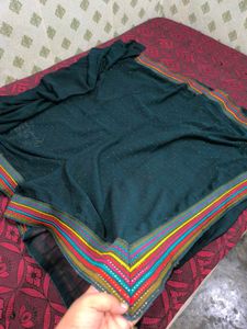 Embroidered Sarre