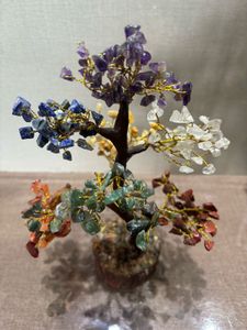 7 Crystal Tree Decor
