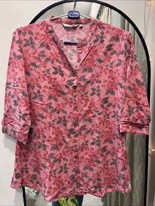 HAUTECURRY Printed Collared Tunic