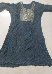 Grey Kurta