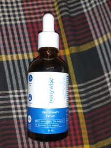 Empty Serum Bottle
