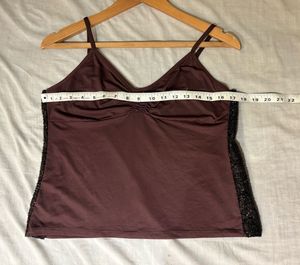 Beautiful Brown Cami Top