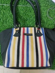 Multi Colour Wing Tote Bag