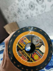 Tun plastic manja Glass Coated Premium Black