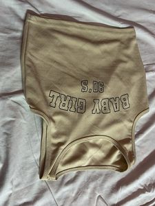 Baby Girl 90’s tank top