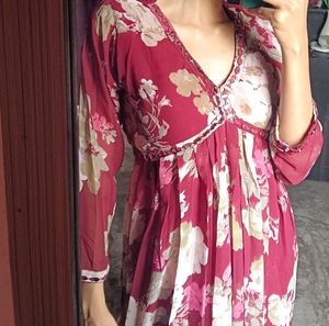 Floral Print Dress