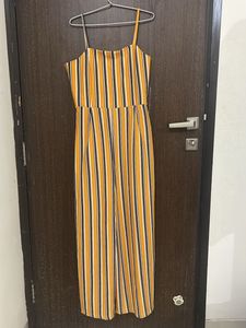 Mustard Colour Jumpsuit