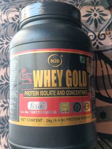 Whey Gold Protein Isolate