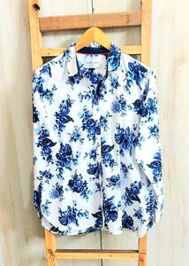 Floral Print Fine Cotton  Shirt size-42