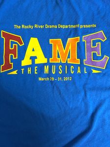 FAME Musical T-Shirt
