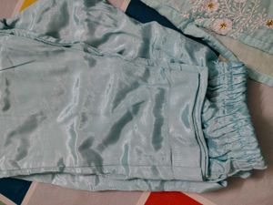 Sky Blue Palazzo Pants