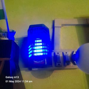 2 Pieces Super Electronic Mosquito Killer Lamp
