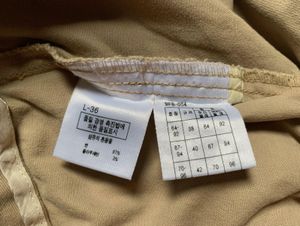 Beige Straight Leg Pants