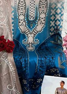 Elegant Unstitched Lawn Suits