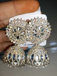 CZ Jewellery Jhumkas