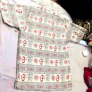 Beautiful Printed Tshirs It’s Unisex With Cotton M