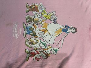 Dreamz Pantaloons Pink Snow White T Shirt