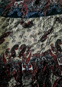 Vintage Japanese Art Classic Gown
