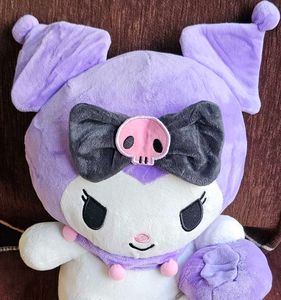 Sanrio Fruits Kuromi Blueberry Plush