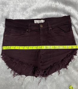 Maroon Shorts