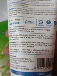 Plum Aloe &amp; Coconut Hair Condioner combo