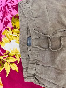 HM Unisex Regular Fit Linen Trouser