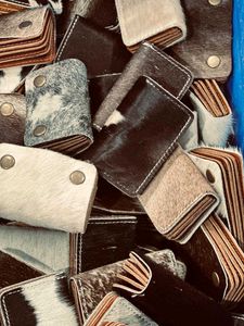 Cowhide Leather Card Holders