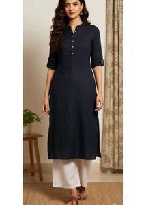 Zudio high low  kurta