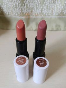 Two Nude Lipsticks