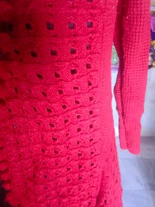 Red Sweater