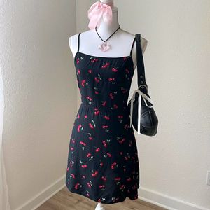 Shein Cherry Mini Dress