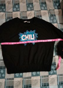 Cute Black Crop Top