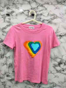 Cute Heart Graphic Tee