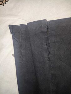 Black Flare Jeans 26