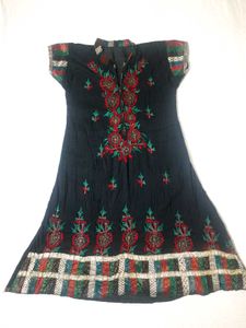 Embroidered Kurta