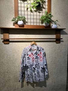 Mickey mouse themed shirt