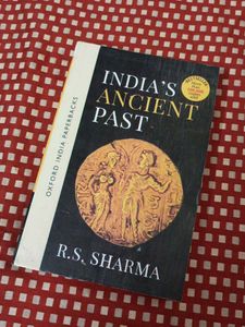 India's Ancient Past by R.S. Sharma