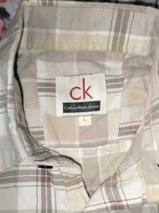 CK Checkered Casual Shirt | Good Quality