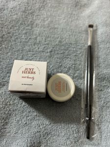 Just Hearbs Lip and Cheek Tint (Mahogany) Combo
