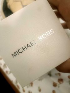 Michael Kors Gold Crystal Watch