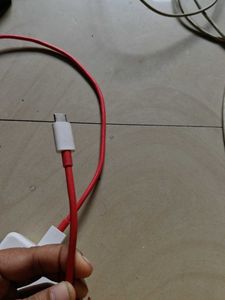 OnePlus Warp Charger with cable