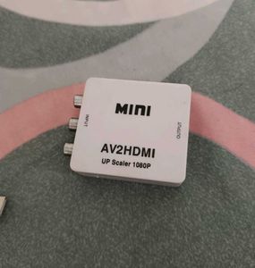 AV(RCA) to HDMI Converter With 720/1080p Option