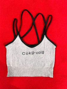 Cokg-colg Crop Top