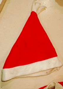 Cap With Free Crismus Dress And Mat