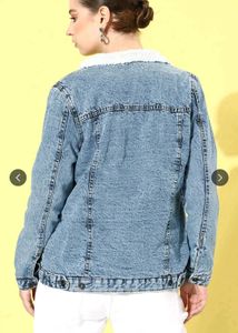 Vintage Acid Wash Denim Jacket