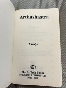 Arthashastra by Kautilya